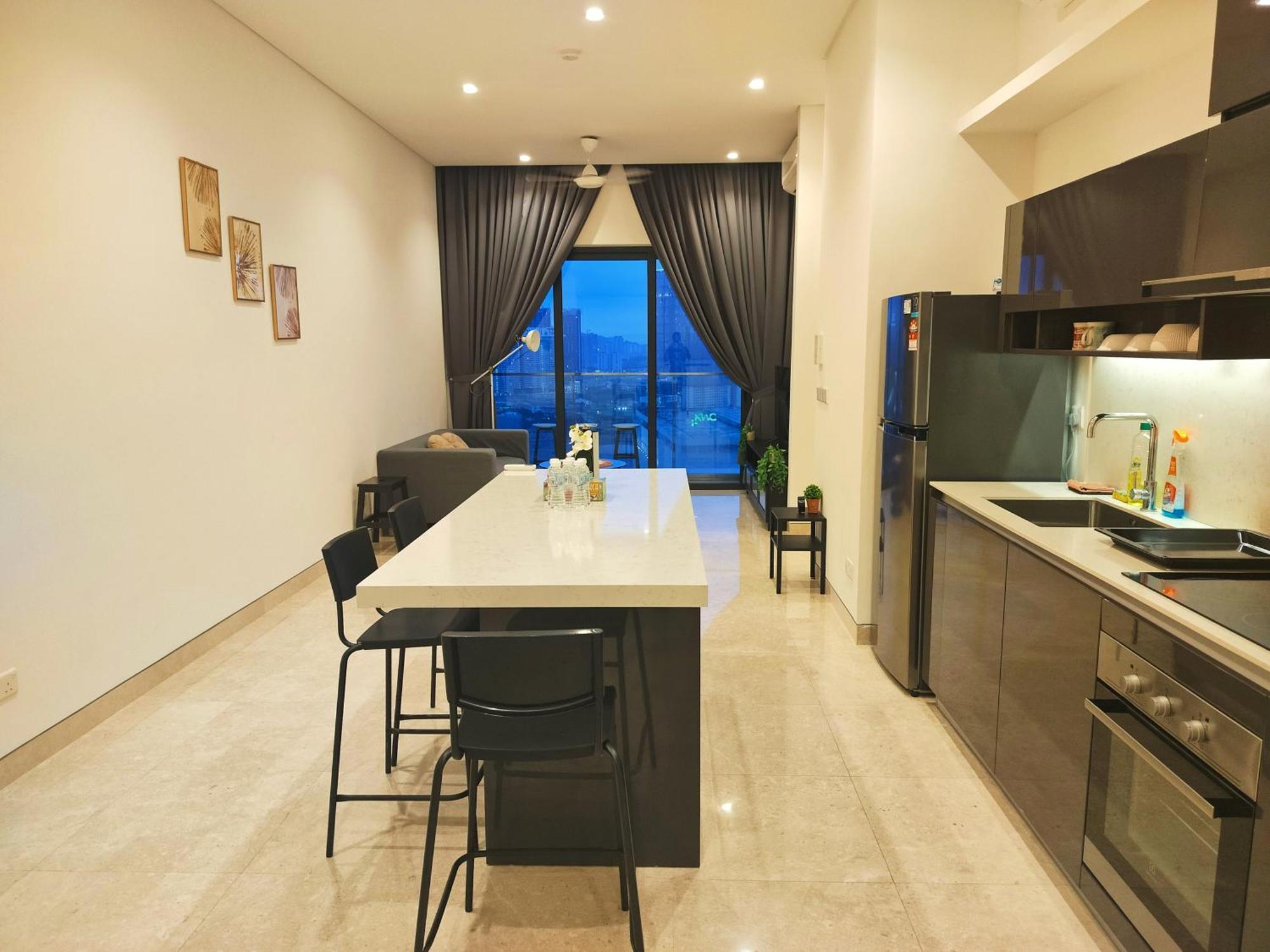 Lucentia Residence Has An Amazing Pool Куала Лумпур Екстериор снимка